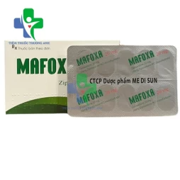 Mafoxa 20mg Medisun - Điều trị tâm thần phân liệt