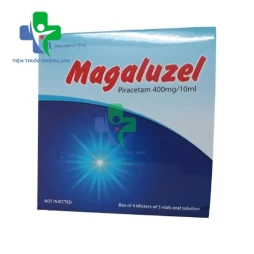 Magaluzel Hataphar - Điều trị chứng chóng mặt, suy giảm trí nhớ