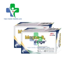 Magne-B6 Eloge - Bổ sung Magne, vitamin B6 cho cơ thể hiệu quả