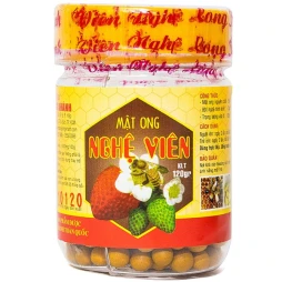 Mật Ong Nghệ Viên Long Khánh 120G