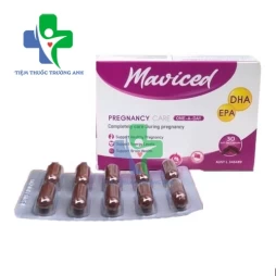 Maviced Pregnancy Care - Hỗ trợ tăng cường sức khỏe và năng lượng