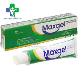 Maxgel Cream 10g - Thuốc trị viêm da lở loét nhiễm trùng hiệu quả