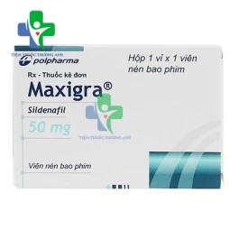Maxigra - Thuốc điều trị rối loạn cương cương của Ba Lan