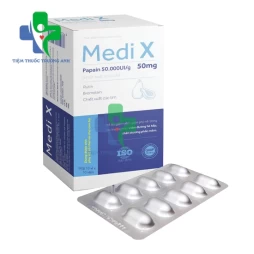 Medi X - Hỗ trợ giảm viêm, giảm phù nề hiệu quả