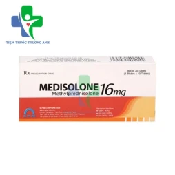 Pentovas 25mg SPM - Thuốc điều trị viêm gan B hiệu quả