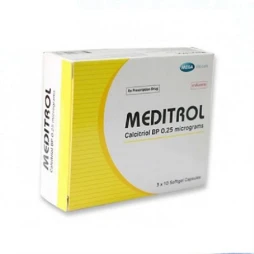 Meditrol - Thuốc điều trị loãng xương hiệu quả của Thái Lan