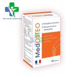 Medosteo - Bổ sung calci và vitamin D3 cho xương chắc khỏe