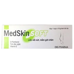 MedSkin-Soft - Thuốc giúp tăng cường độ ẩm cho da hiệu quả