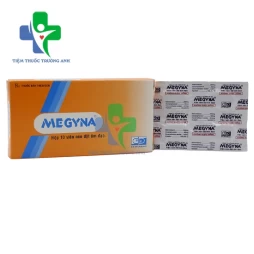 Megyna - Điều trị viêm nhiễm âm đạo hiệu quả
