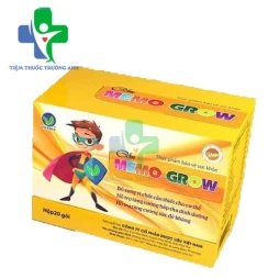 Memo Grow Vietmec - Bổ sung vi chất cần thiết cho cơ thể