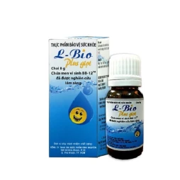 Men Vi Sinh Bb-12 L-Bio Plus Giọt Chai 8g