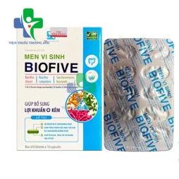 MEN VI SINH BIOFIVE - Hỗ trợ giảm triệu chứng rối loạn tiêu hóa