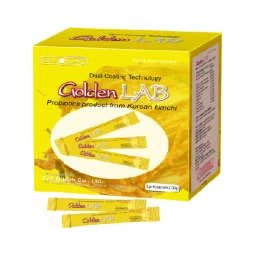 Men Vi Sinh Hỗ Trợ Tiêu Hóa Cho Trẻ Golden Lab 20 Gói