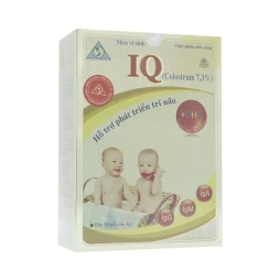 Men vi sinh IQ (Colostrum 7,3%) Iq Meliphar 20 gói