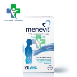 Menevit 90 viên - Hỗ trợ tăng cường chất lượng tinh trùng hiệu quả
