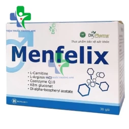 Menfelix - Hỗ trợ tăng cường sinh lý nam hiệu quả