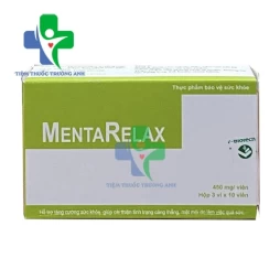 Mentarelax - Giúp phòng chống và giảm trầm cảm hiệu quả