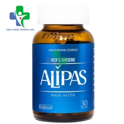 Sâm Alipas - Hỗ trợ tăng cường sinh lý nam hiệu quả của Mỹ