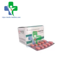 Mepheboston 500mg Boston - Thuốc điều trị co thắt cơ