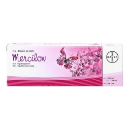Mercilon - Thuốc tránh thai hàng ngày hiệu quả của Ireland