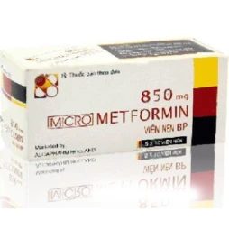 Metformin GSK 850mg - Thuốc điều trị bệnh đái tháo đường hiệu quả
