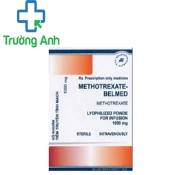 Methotrexate-Belmed 1000mg Belmedpreparaty - Thuốc điều trị bệnh bạch cầu cấp dòng lympho