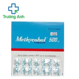Methycobal 500mcg Eisai (30 viên) - Điều trị dự phòng thiếu vitamin B12