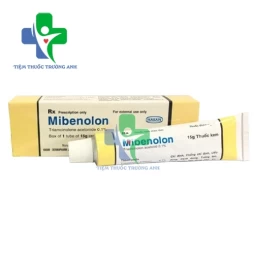 Mibenolon 15g - Thuốc điều trị bệnh viêm da của Hasan - Dermapharm