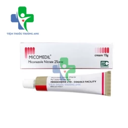 Micomedil 15g - Thuốc điều trị các bệnh ngoài da của Cyprus