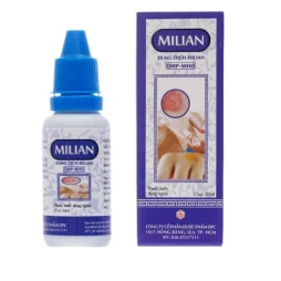 Milian 30ml DL - Điều trị nhiễm Virus ngoài da hiệu quả 