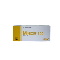 Minicef 100 - Thuốc kháng sinh điều trị nhiễm khuẩn hiệu quả