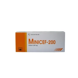 Minicef 200 - Thuốc điều trị nhiễm khuẩn hiệu quả của Pymepharco