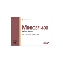 Minicef 400 - Thuốc điều trị nhiễm khuẩn hiệu quả