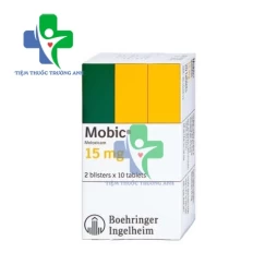 Thuốc Mobic 15mg điều trị bệnh xương khớp