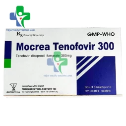 Mocrea Tenofovir 300mg - Thuốc điều trị viêm gan B mạn tính hiệu quả 