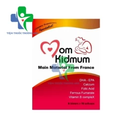 MOM KIDMUM - Giúp bổ sung các vitamin và khoáng chất cần thiết