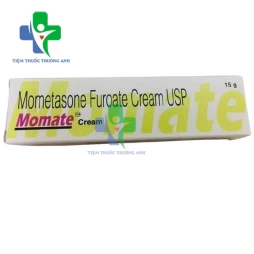Momate Cream 15g - Thuốc điều trị viêm da hiệu quả của Glenmark