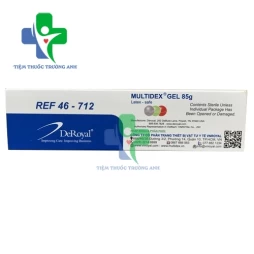 Multidex Gel 85g - Thuốc điều trị viêm loét da, chống nhiễm trùng của Mỹ