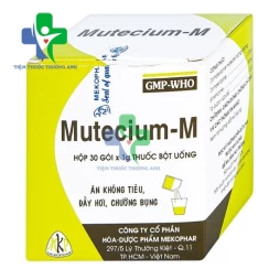 Mutecium-M - Thuốc điều trị buồn nôn hiệu quả của Mekophar