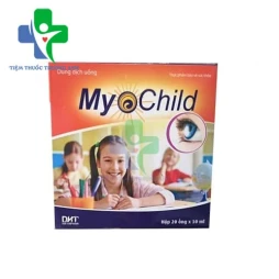 Myochild - Hỗ trợ làm giảm các triệu chứng khô mắt, nhức mỏi mắt