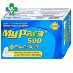 MyPara 500mg - Thuốc giảm đau, hạ sốt hiệu quả của SPM
