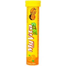 Viên Sủi Bổ Sung Vitamin Cho Trẻ Myvita Kids Hương Cam 20 Viên