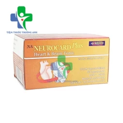 NA Neurocard Plus - Giúp cải thiện trí nhớ, bảo vệ tim mạch hiệu quả
