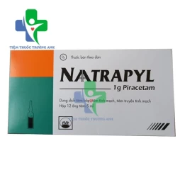Naatrapyl 1g - Thuốc điều trị suy giảm thần kinh hiệu quả
