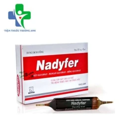 Nadyfer Nadyphar - Điều trị trường hợp thiếu máu do mất máu