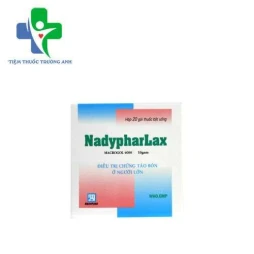 Nadypharlax Nadyphar - Thuốc bột nhuận tràng trị táo bón