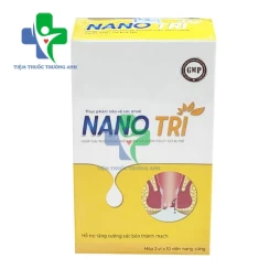 Nano Trĩ - Hỗ trợ và phòng ngừa bệnh trĩ hiệu quả của Genphar