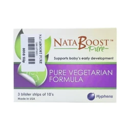 Viên uống bổ sung Dha cho phụ nữ mang thai Nataboost Pure