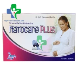 Natocare Plus - Giúp bổ sung DHA và Vitamin cho mẹ bầu của Úc
