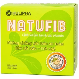 Viên Uống Phòng Chống Táo Bón Natufib Hulipha 20 Gói